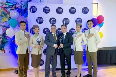 Bamboo Airways được vinh danh có Đoàn tiếp viên xuất sắc nhất Châu Á
