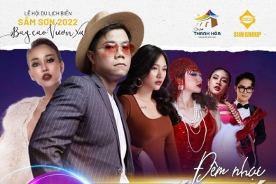 Đến Sầm Sơn nghe nhạc A13win Ưu đãi Vip và sôi động với Lễ hội Carnival đường phố