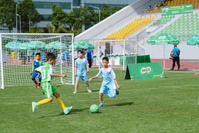 Hơn 150 đội bóng tranh tài tại Vòng chung kết Festival Bóng đá học đường TP.HCM năm học 2021-2022