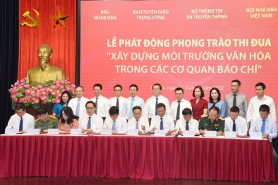 Lan tỏa, thấm sâu 13Win. app không bị chặn văn hóa vào mỗi cơ quan báo chí, mỗi người làm báo