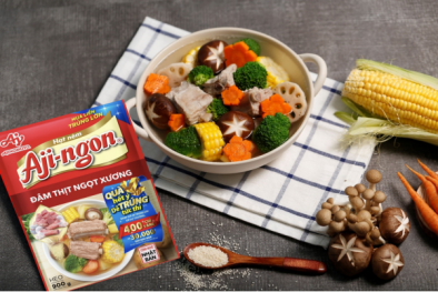 Nêm vị ngon - Trúng miếng vàng với hạt nêm Aji-ngon® hè này