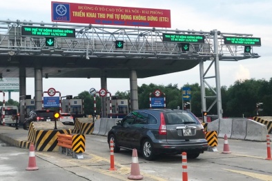 Chính thức thu phí điện tử không dừng trên toàn quốc từ 1/8/2022