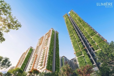 LUMIÈRE Boulevard - 'Kỳ quan xanh' giữa lòng TP. Thủ Đức 