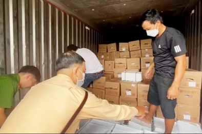 Vận chuyển thịt lợn không rõ nguồn gốc: Cần trừng trị nghiêm khắc
