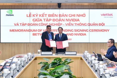 Tập đoàn công nghệ AI lớn nhất thế giới chọn Viettel là đối tác chiến lược 