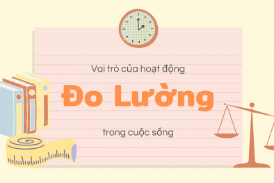 Infographic: Vai trò của hoạt động đo lường trong cuộc sống 