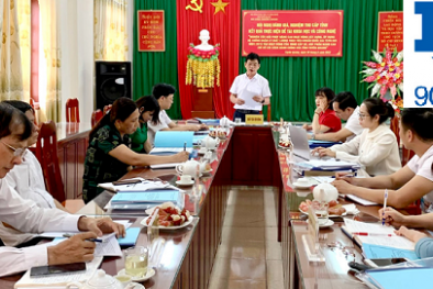 Tuyên Quang áp dụng hệ thống quản lý ISO vào hoạt động của cấp xã
