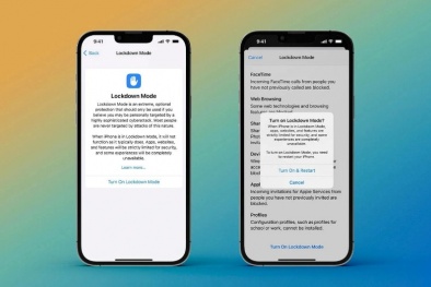 Apple ra mắt tính năng siêu bảo mật trên sản phẩm của hãng