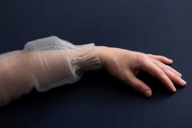 Vật liệu sợi thông minh có thể thay đổi hình dạng
