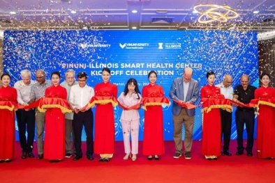 Ra mắt 'trung tâm nghiên cứu sức khoẻ thông minh' tại đại học Vinuni