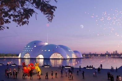 Thiết kế nhà hát Opera Hà Nội sử dụng công nghệ hàng đầu thế giới