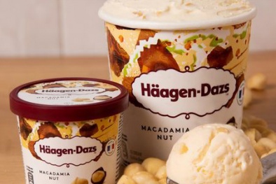 Thu hồi gần 8.000 sản phẩm kem Haagen dazs vị Vani do nhà cung cấp không tuân thủ quy định