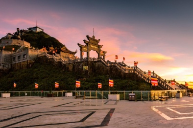 Bỏ túi bí kíp đi Fansipan săn hoàng hôn