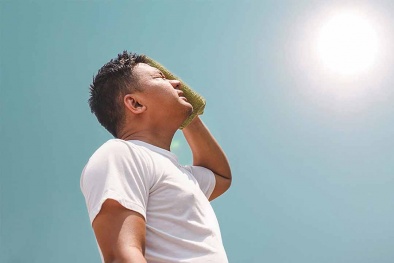 Phát triển thành công thiết bị cảnh báo nguy cơ say nắng