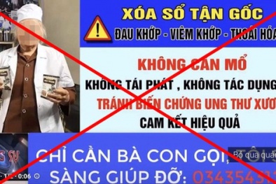 Bộ Y tế rà soát ‘siết’ quảng cáo thuốc, 13Win OKVIP Cá cược bóng đá chức năng vượt quá công dụng