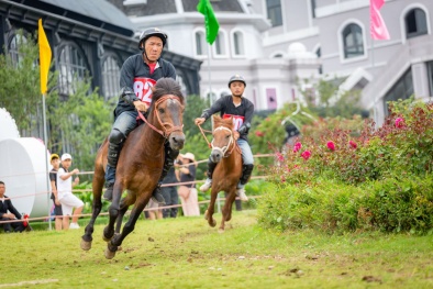Cận cảnh màn tranh tài của những 'kỵ sĩ' trong mùa giải 'Vó ngựa trên mây'
