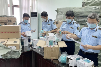 Xử lý nhiều vụ buôn bán hàng lậu, hàng giả tại nhiều tỉnh thành