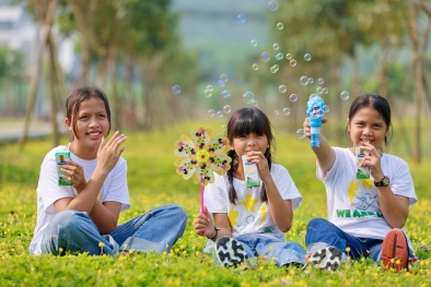 Nhiều hoạt động hướng đến trẻ em do Vinamilk và Quỹ sữa Vươn cao Việt Nam thực hiện