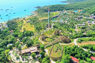 Đại lộ thiên đường Paradise Walk tại Hon Thom Paradise Island