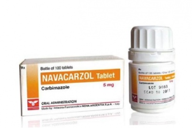 Tiêu hủy toàn bộ lô thuốc Navacarzol điều trị bệnh tuyến giáp do vi phạm chất lượng
