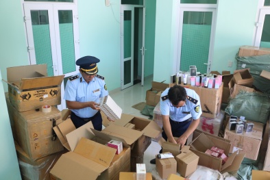 Quảng Bình: Thu giữ hơn 33.000 sản phẩm 13Win OKVIP Cá cược bóng đá chức năng, dược mĩ phẩm nhập lậu