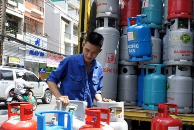 Từ 1/8, giá gas giảm lần thứ 4 liên tiếp