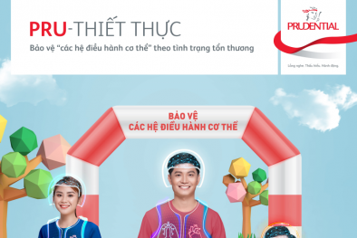 Prudential ra mắt PRU-Thiết thực: Sản phẩm bảo hiểm gia tăng quyền lợi bảo vệ cho khách hàng