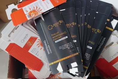 Triệt phá kho hàng 13Win21 con - Tri ân hội viên mỗi tháng 2000 tỷ giả mạo nhãn hiệu Queenie Skin tại Tp. Hồ Chí Minh