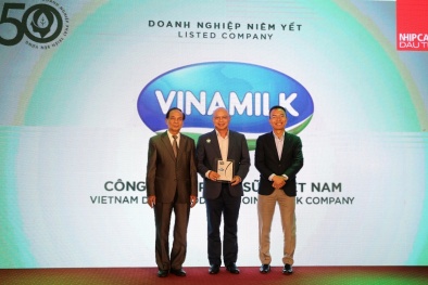 Được đánh giá cao về “E-S-G”, Vinamilk nhận giải phát triển bền vững 2022