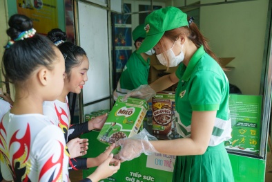 Aerobic- Aerobic Dance- Cheer Dance- Cúp Nestlé MILO lần V năm 2022: Sân chơi hè vui khỏe cho học sinh 