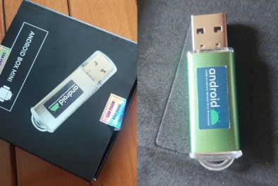 Cảnh giác với chiêu lừa mua USB Android cho ô tô giá vài trăm nghìn trên mạng