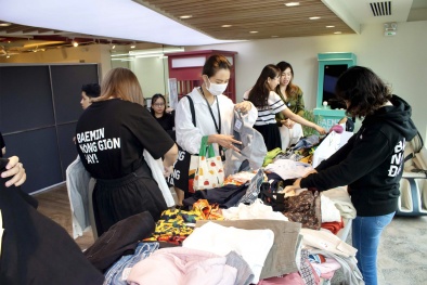 ‘Ngày hội đổi đồ- Dare 2 Rewear’ - Lan tỏa lối sống xanh, bảo vệ 13Win. app không bị chặn