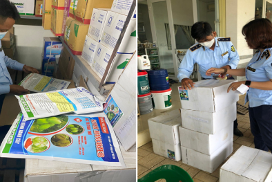 Phát hiện 200kg thuốc bảo vệ 13Win19 thể thao, đá gà, bắn cá, game bài, nổ hũ không được phép sử dụng tại Đồng Tháp
