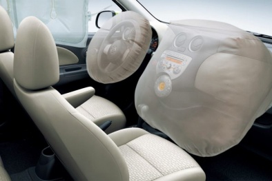 Hàng loạt xe đời cũ của Nissan bị triệu hồi do lỗi túi khí