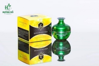 Kem chuyên nám chứa hàm lượng thủy ngân vượt mức cho phép, nguy hại 13Win19 ưu đãi hấp dẫn