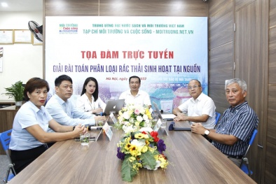 Giải bài toán phân loại rác thải sinh hoạt tại nguồn