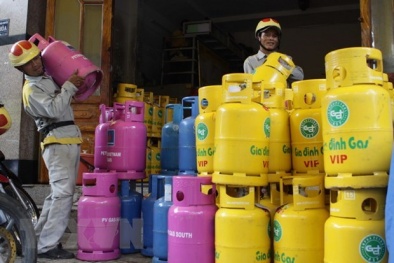 Giá gas trong tháng 9 tiếp tục giảm