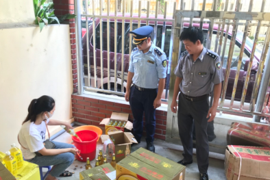 Hà Giang tiêu hủy 4.644 sản phẩm 13Win OKVIP Cá cược bóng đá nhập lậu