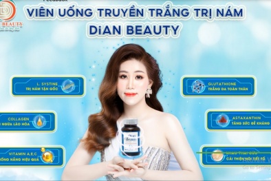 Người tiêu dùng cẩn trọng 'sập bẫy' quảng cáo Viên uống Dian Beauty