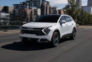Triệu hồi dòng xe Kia Sportage đời mới nhất do nguy cơ hỏa hoạn
