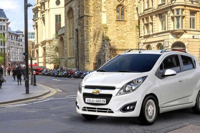 Hỏng chốt cài nắp capo, hàng loạt xe Chevrolet Spark bị triệu hồi