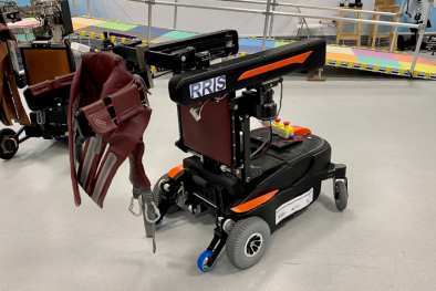 Phát triển robot MRBA hỗ trợ người cao tuổi khỏi những cú ngã bất ngờ