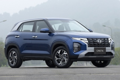 Mẫu xe Hyundai Creta bán chạy nhất tháng 8/2022