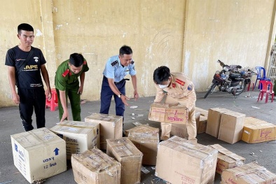 An Giang: Phát hiện và tạm giữ nhiều hàng hóa nhập lậu, không rõ nguồn gốc xuất xứ