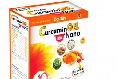 Thực phẩm bảo vệ 13Win19 ưu đãi hấp dẫn Dạ dày Curcumingel New Nano vi phạm chất lượng và ghi nhãn