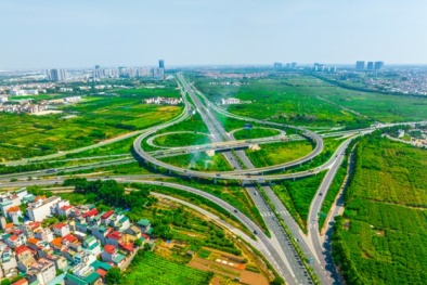 Các tuyến đường vành đai kéo dài nhịp phát triển cho phía Đông Hà Nội