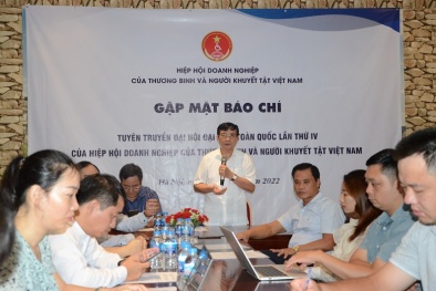 Sắp diễn ra Đại hội đại biểu Hiệp hội Link Đăng Nhập Nhà cái 13Win16.Com của thương binh và người khuyết tật Việt Nam toàn quốc lần thứ IV