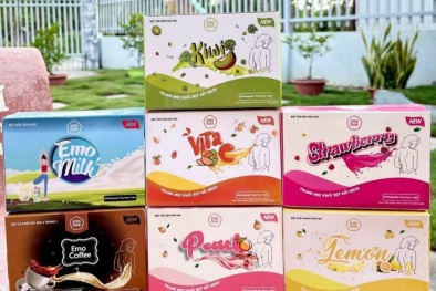 Nhiều sản phẩm của Công ty Hảo Hảo Anh có dấu hiệu quảng cáo trái luật