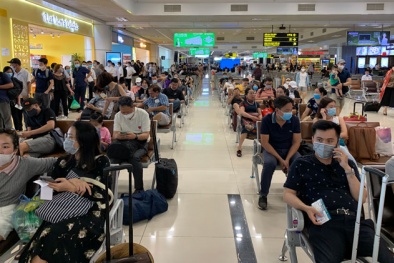 Đóng cửa 5 sân bay để chống bão