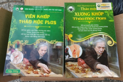 Thảo Mộc Xương Khớp Thảo Mộc Nam mập mờ nguồn gốc, kinh doanh trái phép